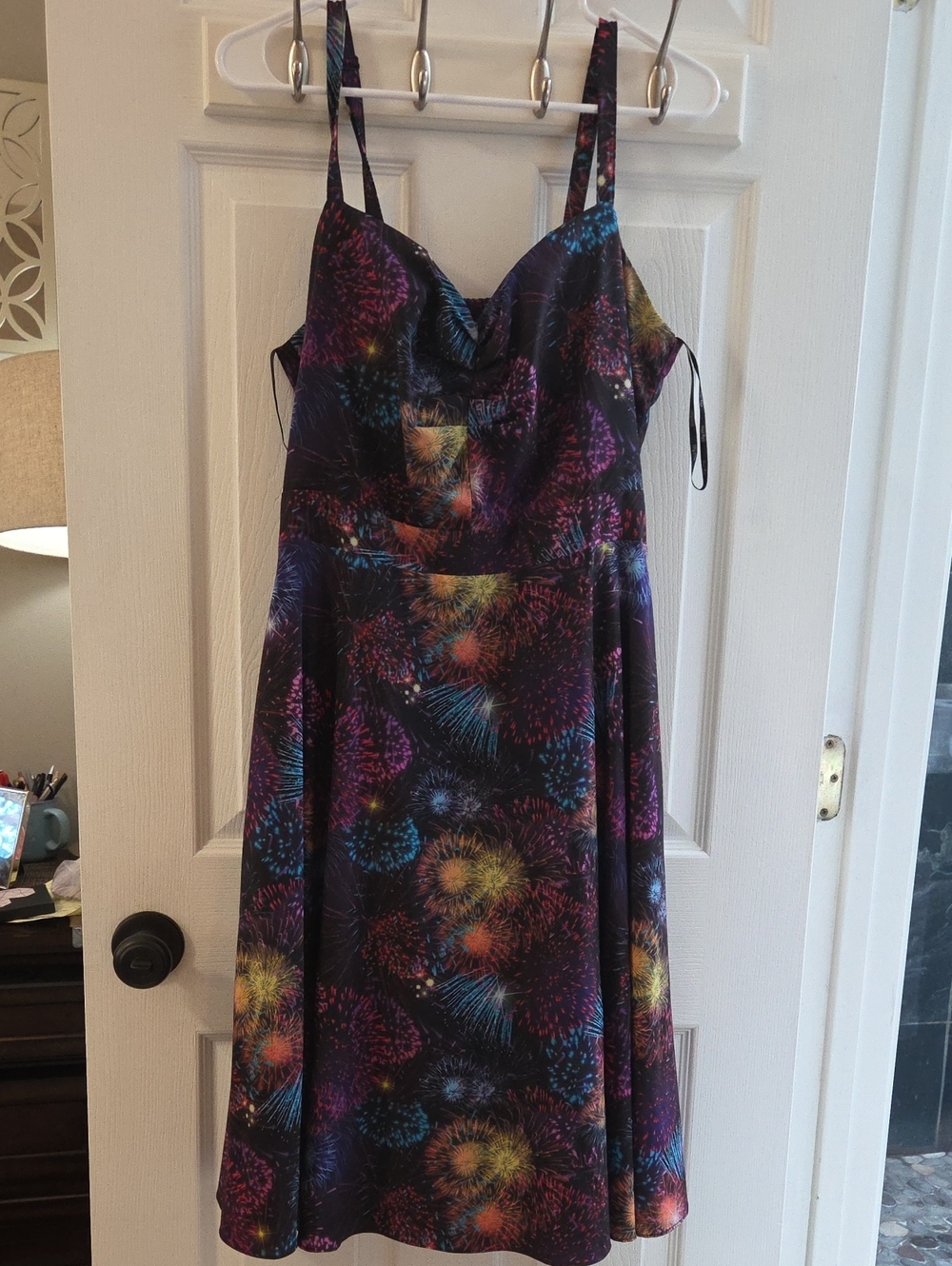 City Chic Fireworks Dress Size 16